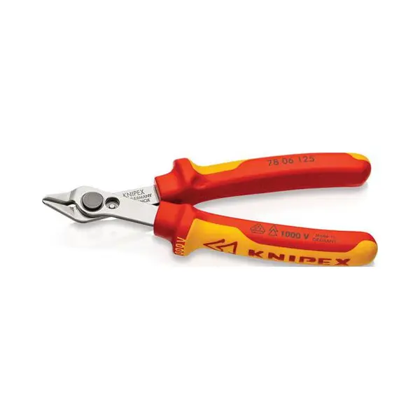 Knipex 78 06 125 cable cutter Hand cable cutter thumbnail