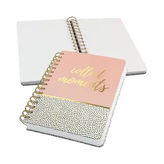 Sigel JN601 writing notebook A5 240 sheets Black, Rose, White