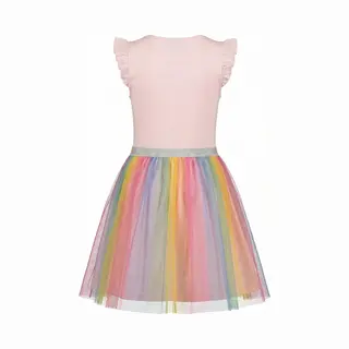 Blue Seven Minikleid Baumwollmischung, Verschiedene Drucke