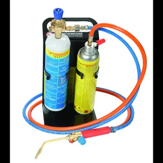Rothenberger Roxy Kit Plus - Autogeen Lasapparaat - Incl. Gas- En Zuurstoftank