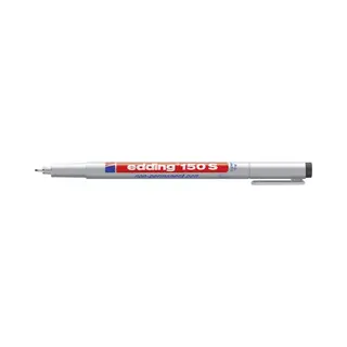 Edding 4-150001 fijnschrijver Extra fijn Zwart 1 stuk(s)