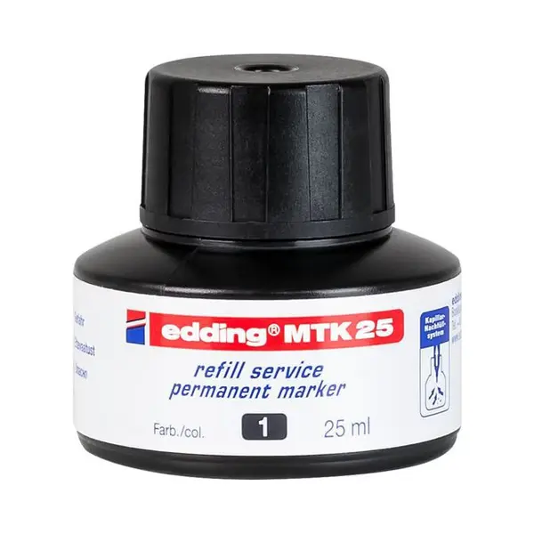 Edding Mtk 25 marker refill Black 25 ml 1 pc(s) thumbnail