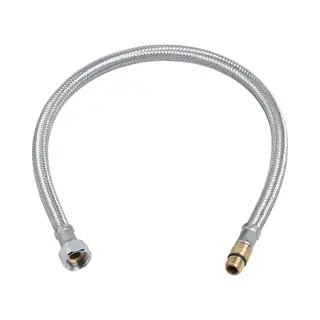 Grohe Druckschlauch 46322 M12x1 X 3/8"x530 Chrom