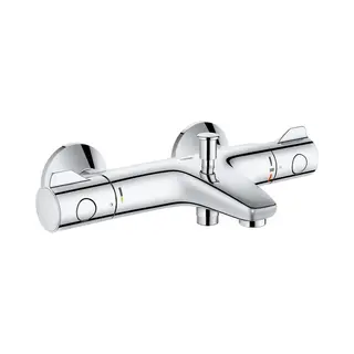 Grohe Wannen-Thermostat Grohtherm 800 1/2", Wandmontage, Chrom