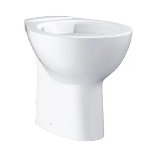 Grohe Stand-Wc, Tiefspüler Bau Keramik Spülrandlos, Abgang Senkrecht, Alpinweiß