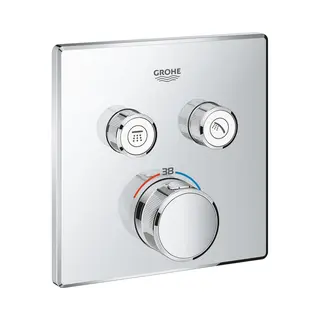 Grohe 29124000 badkamerkraan Chroom