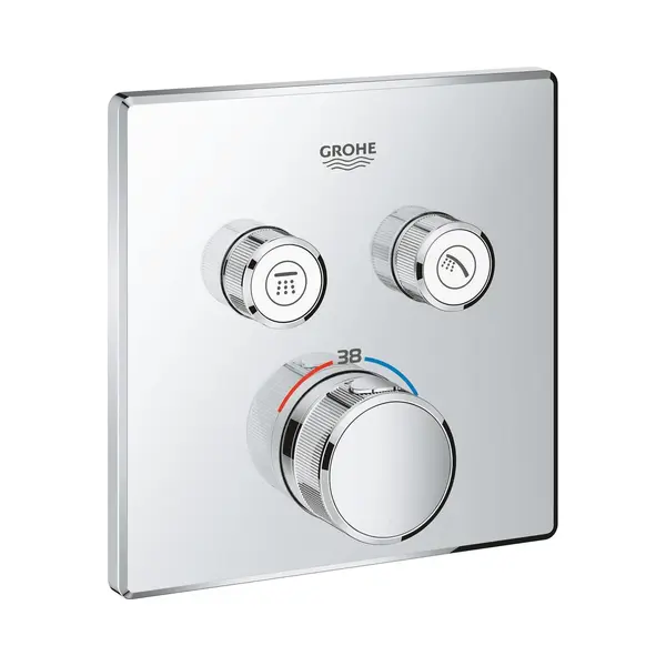 Grohe 29124000 badkamerkraan Chroom thumbnail