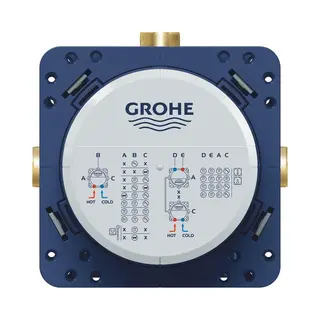 Grohe 35600000 Kraan onderdeel & hulpstuk Blauw, Wit