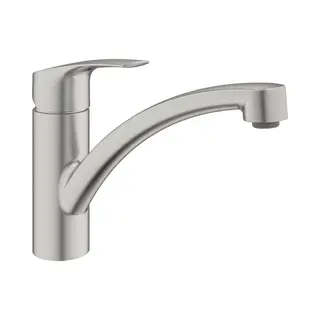 Grohe Eurosmart Stahl