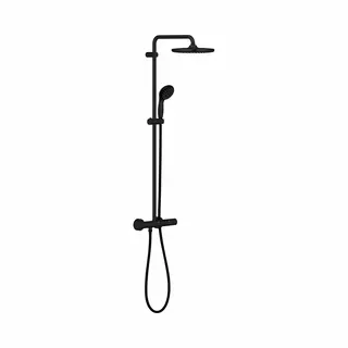 Grohe Vitalio Start System 250 douchesysteem Zwart