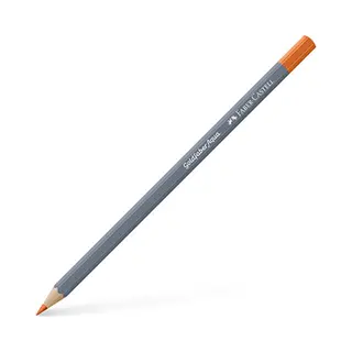 Faber Castell Goldfarber Aqua Aquarellstift Kadmiumorange Dunkel