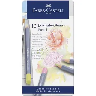 Faber-Castell 114622 kleurpotlood Meerkleurig, Pastel 12 stuk(s)