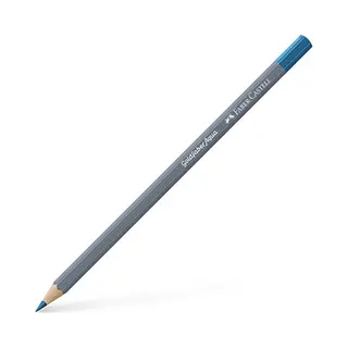 12 X Faber Castell Aquarellstift Goldfaber Kobalttürkis