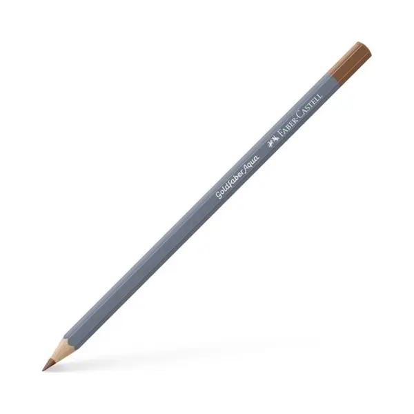 12 X Faber Castell Aquarellstift Goldfaber Siena Gebrannt thumbnail