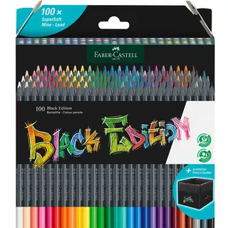 Faber-Castell 116411 kleurpotlood 100 stuk(s)