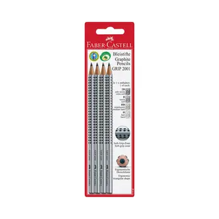 Faber-Castell 117198 grafietpotlood Multi 4 stuk(s)