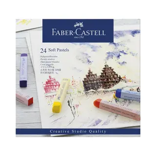 Faber-Castell Studio Quality Zacht Meerkleurig 24 stuk(s)