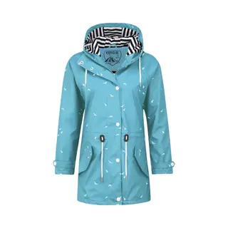 Pro-X elements Damen-Friesennerz Marly, Größe 38, Azul Blue-Blau