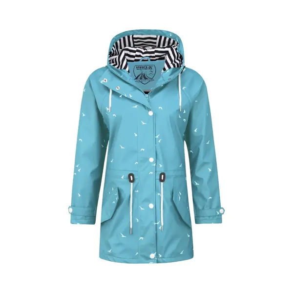 Pro-X elements Damen-Friesennerz Marly, Größe 38, Azul Blue-Blau thumbnail