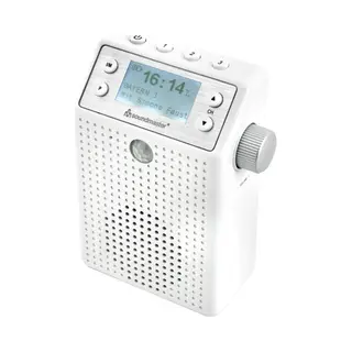 Soundmaster DAB60WE radio Draagbaar Digitaal Wit