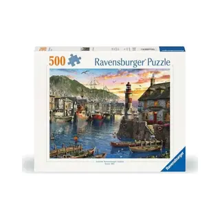 Ravensburger Morgens am Hafen