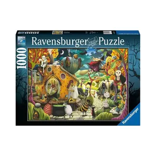 Ravensburger 12000402 puzzel Legpuzzel 1000 stuk(s) Vakantie