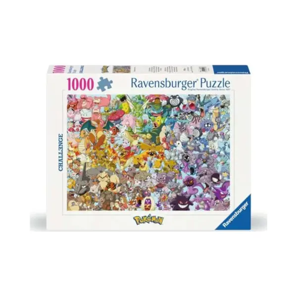 Ravensburger 12.000.460 puzzel Legpuzzel 1000 stuk(s) Overige thumbnail