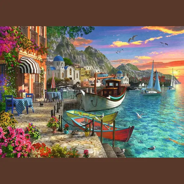 Ravensburger 12000470 Puzzle Puzzlespiel 1000 Stück(e) Landschaft thumbnail