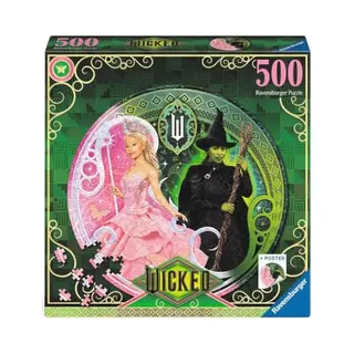Ravensburger Spieleverlag Erwachsenenpuzzle 500 Teile - Wicked - Eine Geschichte In Zwei Hälften