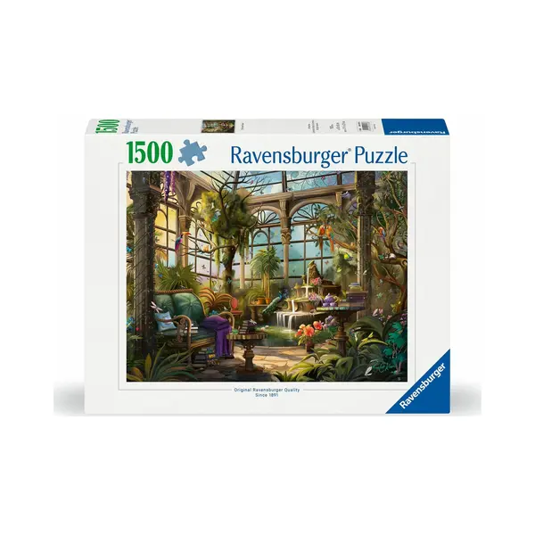 Ravensburger 12.001.397 puzzel Legpuzzel 1500 stuk(s) Liggend thumbnail