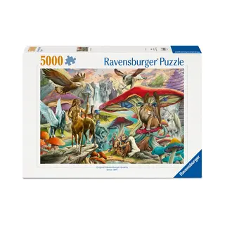 Ravensburger 12001421 puzzle Jigsaw puzzle 5000 pc(s) Fantasy