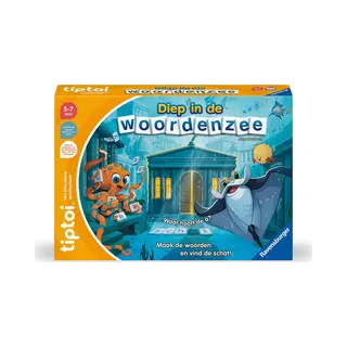 Tiptoi® Spel Diep In De Woordenzee