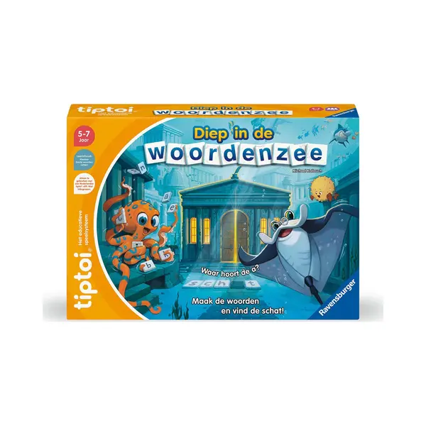 Tiptoi® Spel Diep In De Woordenzee thumbnail
