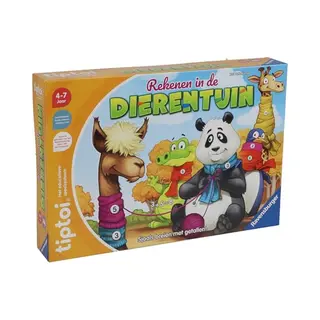 Tiptoi® Spel Rekenen In De Dierentuin