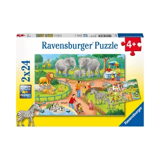 Ravensburger Een dag in de dierentuin