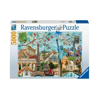 Ravensburger Big City Collage Jigsaw puzzle