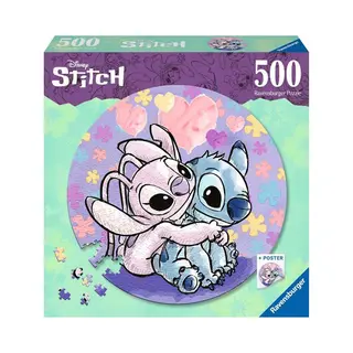 Ravensburger Disney Stitch Legpuzzel 500 stuk(s) Stripfiguren