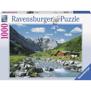 Ravensburger 19216 Puzzle, 1000 Teile Landschaft