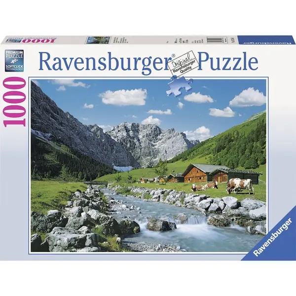 Ravensburger 19216 Puzzle, 1000 Teile Landschaft thumbnail