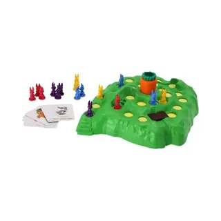 Ravensburger Bunny Hop - Bordspel - Konijnenrace Voor 2-4 Spelers (4-99 Jaar)