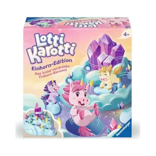 Ravensburger Lotti Karotti 20 min Brettspiel Traditionell