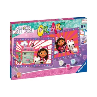 Ravensburger 23715 kleurplaat en kleurboek Set kleuren op nummer