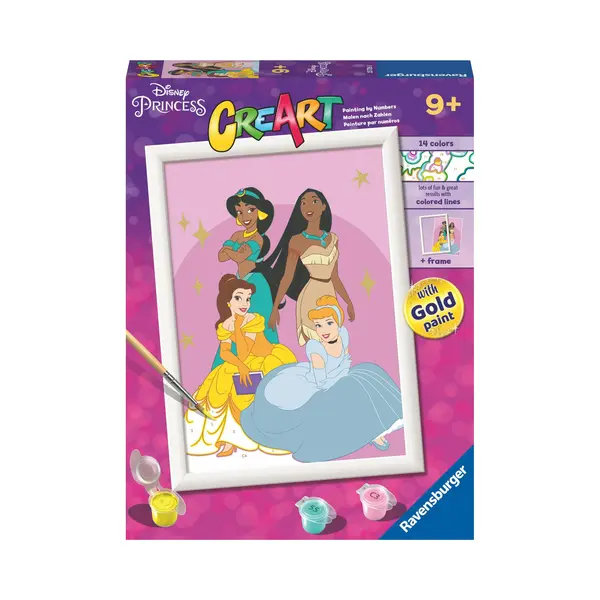 Ravensburger CreArt - Mnz - Disney Princesses thumbnail
