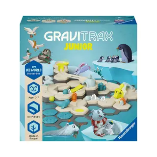 Ravensburger GraviTrax Junior Starter-Set L Ice Speelgoedknikkerbaan