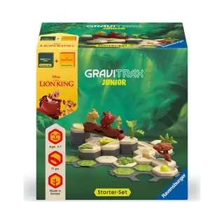 Ravensburger GraviTrax Junior Bundle Lion King