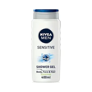 6x Nivea Douchegel Men Sensitive 400 Ml