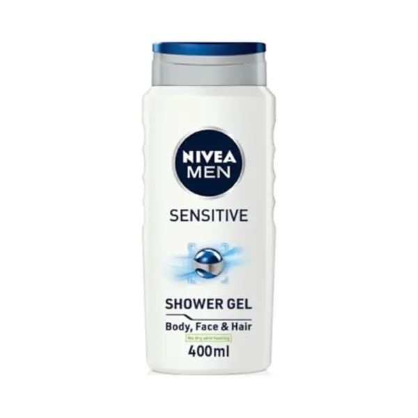 6x Nivea Douchegel Men Sensitive 400 Ml thumbnail