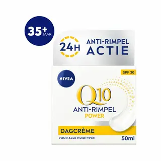 Nivea Q10 Power Sun Protection Day Cream SPF30 Dagcrème Gezicht 50 ml