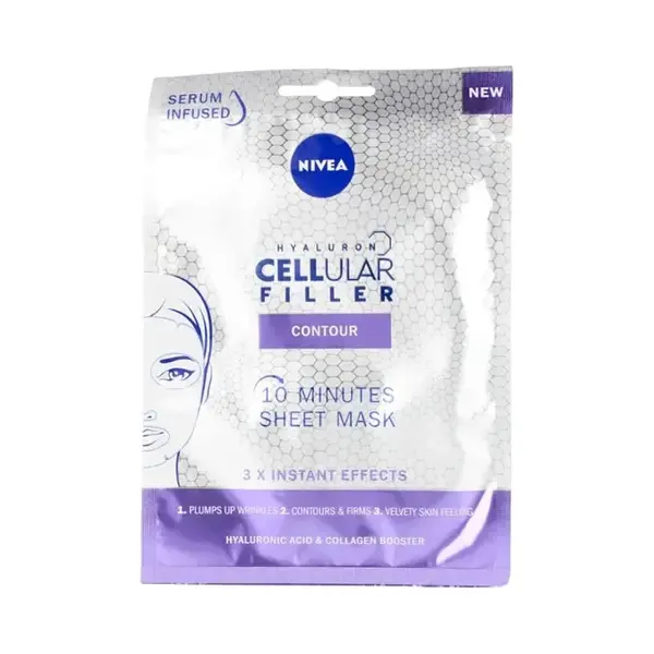 Nivea Hyaluron Cellular Filler Lifting-masker Vrouwen Vellen thumbnail