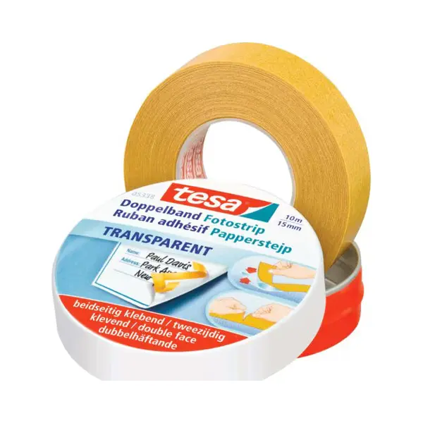 Tesa 05338 10 m Bruin 1 stuk(s) thumbnail